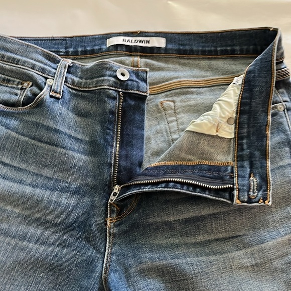 Baldwin Denim The Andi Boyfriend Size 30 - Picture 16 of 16